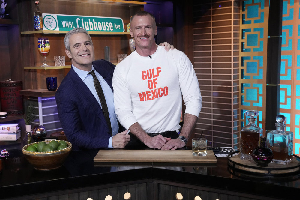 John Hill and Andy Cohen. 