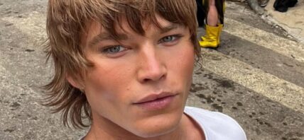 Jordan Barrett selfie