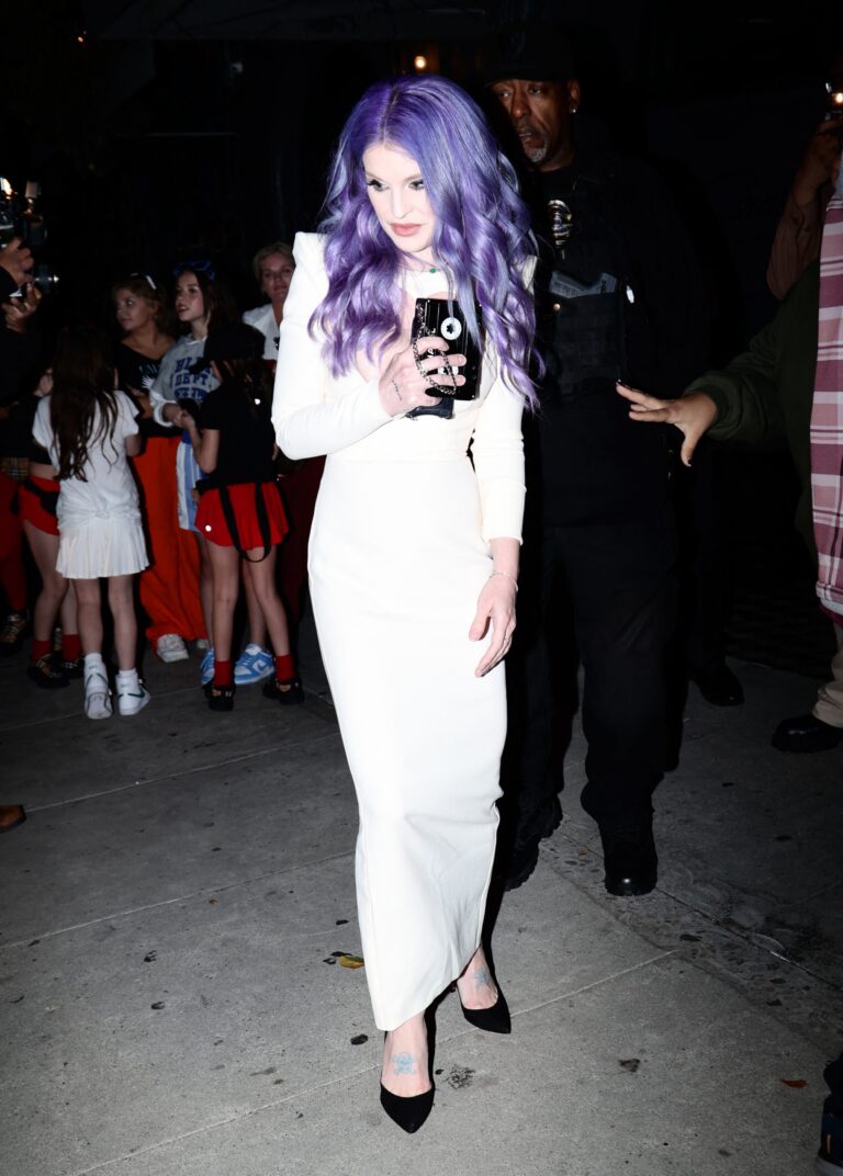 Kelly Osbourne looks massively thin as she celebrates her 39th birthday