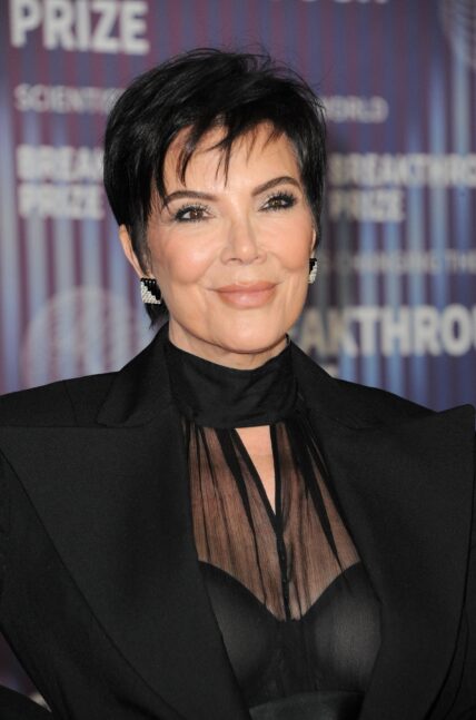 Kris Jenner at 10th Annual Breakthrough Prize Ceremony