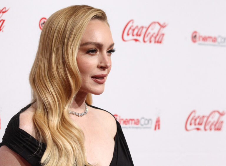 Lindsay Lohan at CinemaCon 2025