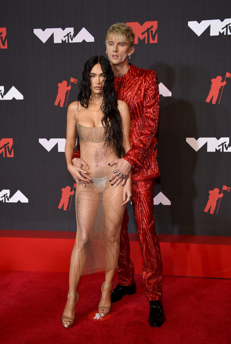 Megan Fox and Machine Gun Kelly.