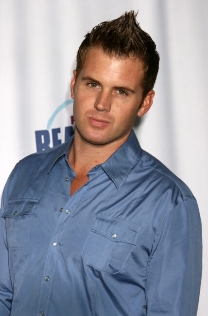 Memphis Garrett on the red carpet.