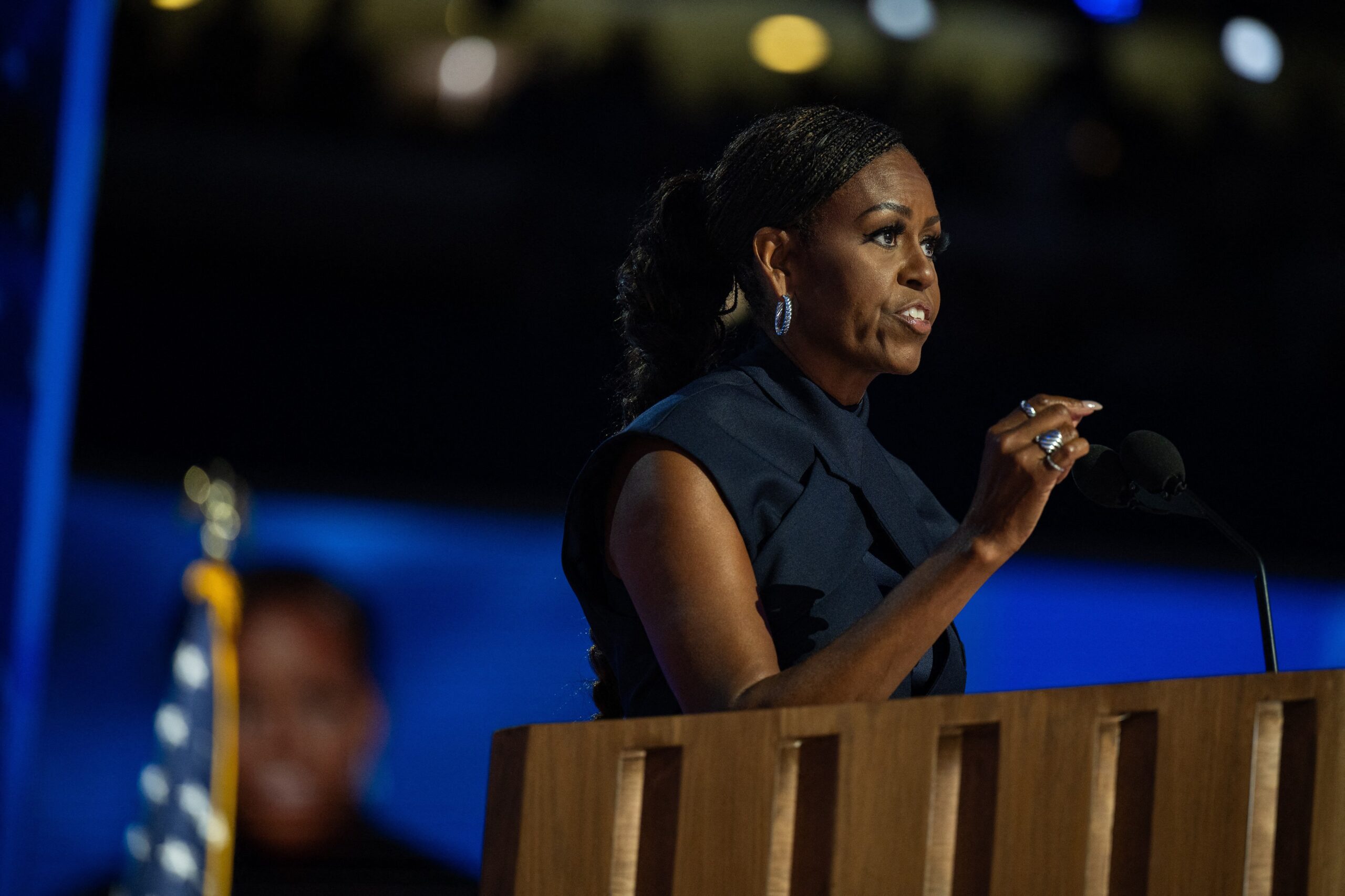 Michelle Obama at 2024 Democratic National Convention