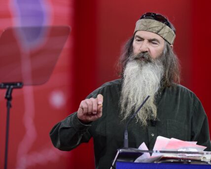 Phil Robertson Speaks at CPAC