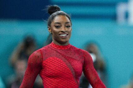 Simone Biles at the Olympics