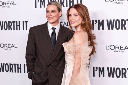 Sophia Bush and Ashlyn Harris at 19th Annual L'Oreal Paris' Women Of Worth Celebration 2024