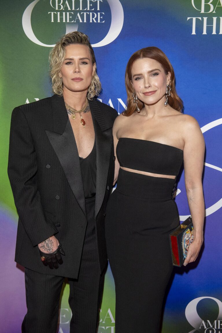 Sophia Bush and Ashlyn Harris at American Ballet Theatre Spring Gala