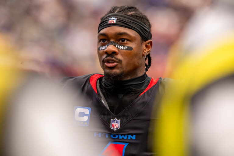 Stefon Diggs at Colts vs Texans