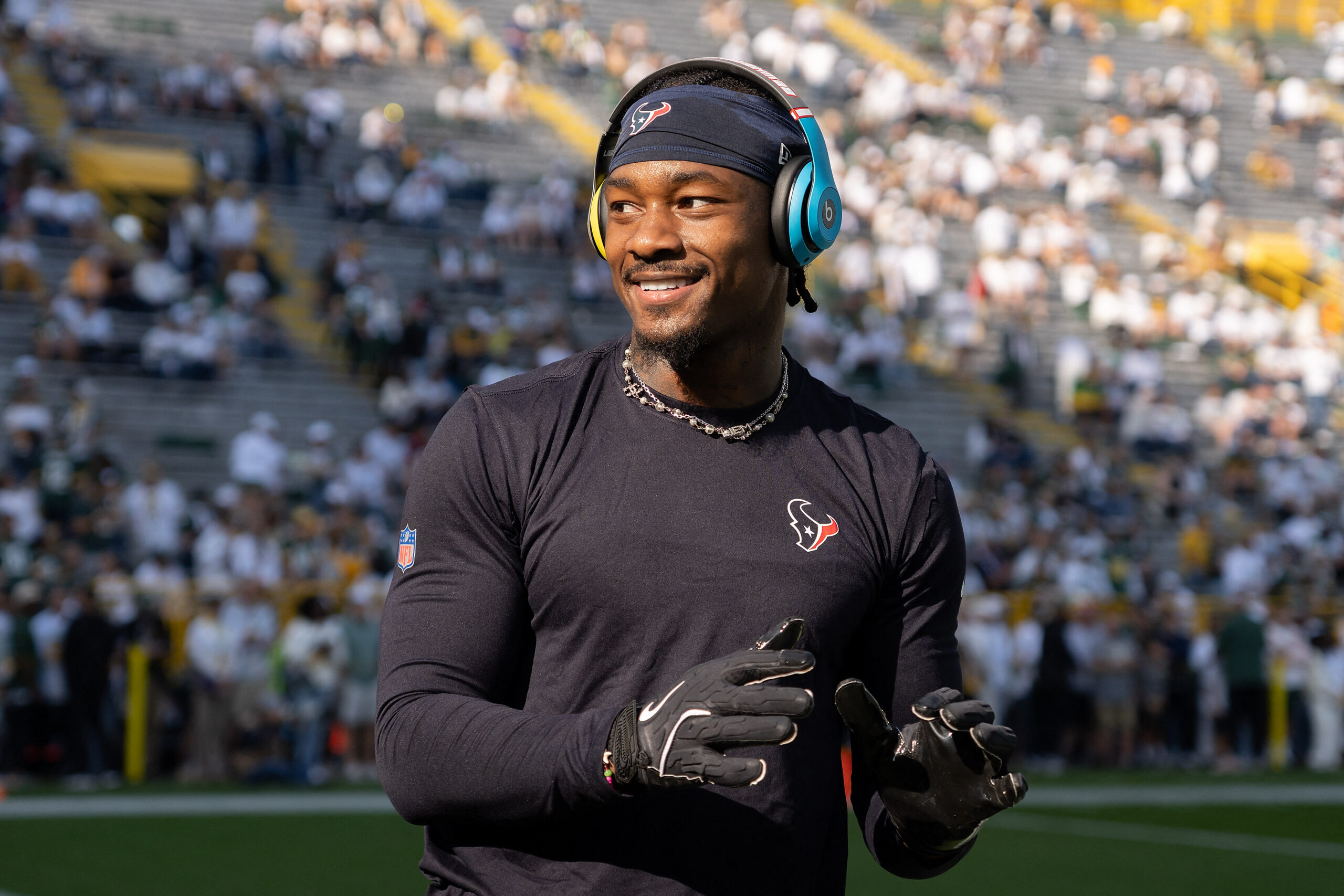 Stefon Diggs at Colts vs Texans