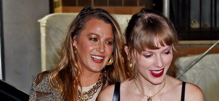 Taylor Swift and Blake Livley hang out