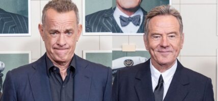 Tom Hanks (left) Bryan Cranston (right)