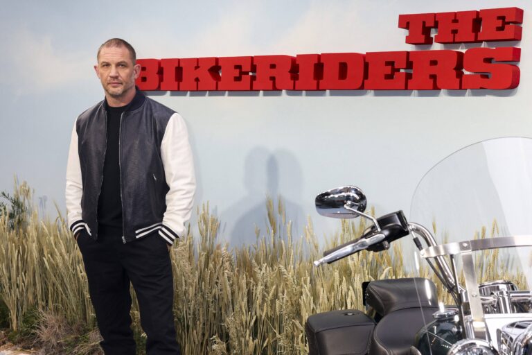 Tom Hardy At The The Bikeriders London Gala Screening, Curzon in Mayfair, London, UK - 11 Jun 2024