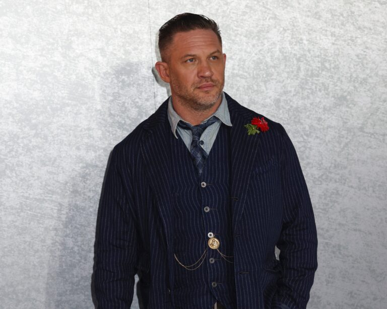 Tom Hardy at the MobLand Global Premiere, Odeon Luxe In Leicester Square, London