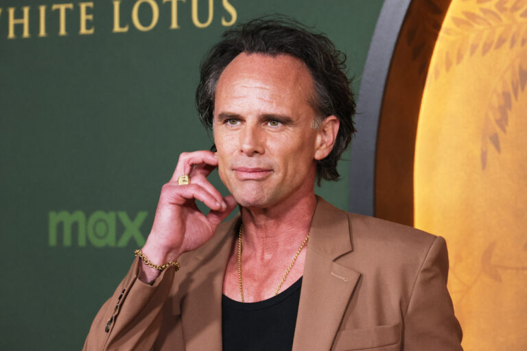 Walton Goggins at Los Angeles Premiere Of HBO Original Series "The White Lotus" Season 3