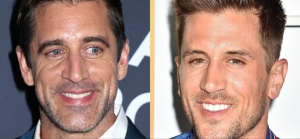 Collage of Aaron and Jordan Rodgers