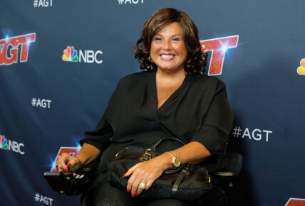 Abby Lee Miller at America's Got Talent TV show, Semi-finals