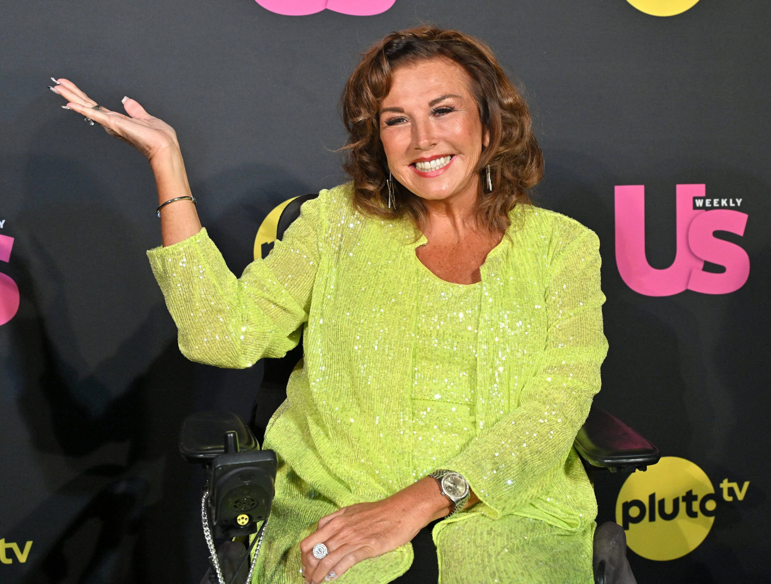 Abby Lee Miller at the 2024 Reality TV Stars of The Year