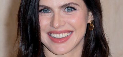 Alexandra Daddario close up