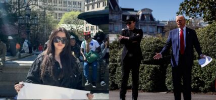 Ashley St Clair, Elon Musk and Donald Trump