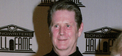 Brian Wilson at 2000 Song Writers Hall of Fame ceremonies