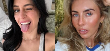 Collage of Camilla Araujo and Bonnie Blue