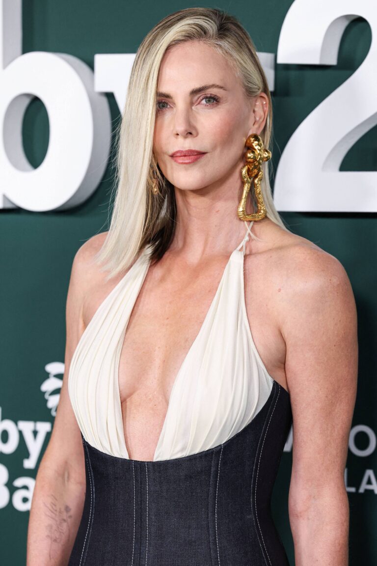 Charlize Theron at the 2024 Baby2Baby Gala
