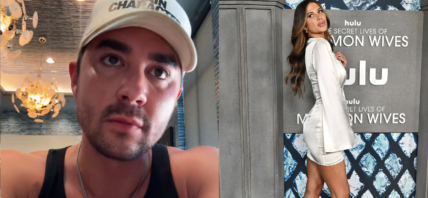 Marciano from "Vanderpump Villa" and Demi Engemann from "Mormon Wives"