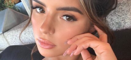 Demi Rose close up