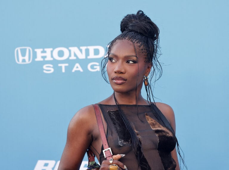 Doechii at the 2025 Billboard Women In Music