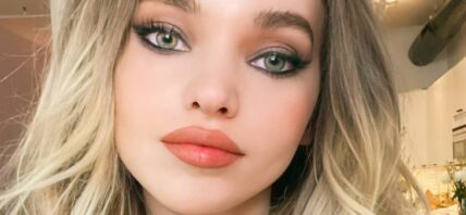 Dove Cameron close up