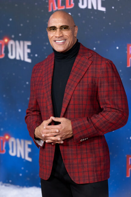 Dwayne Johnson at Amazon MGM Studios' "Red One" New York Premiere