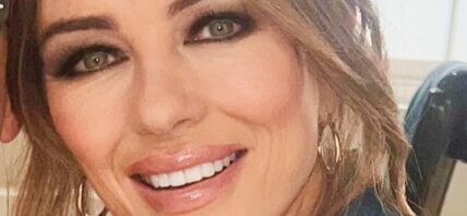 Elizabeth Hurley close up