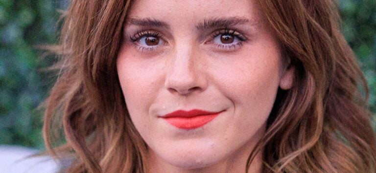 Emma Watson close up