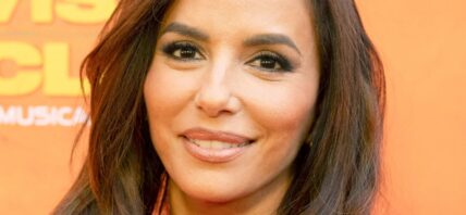 Eva Longoria close up