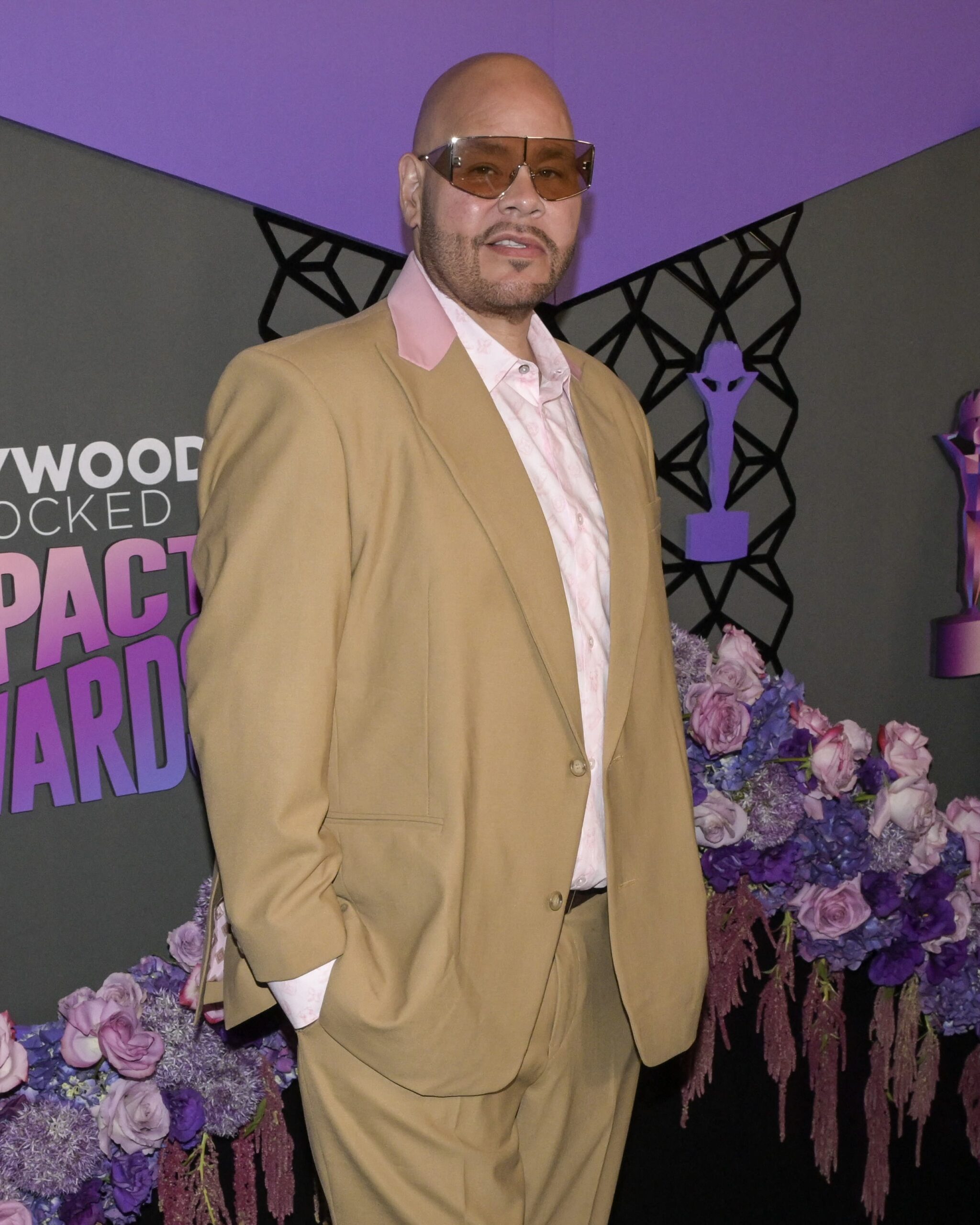 Fat Joe attends the 4th Annual Hollywood Unlocked Impact Awards