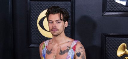 Harry Styles on the red carpet
