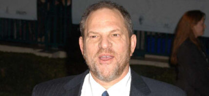 Harvey Weinstein at The London Party- The Wallace Collection