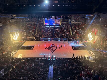 Las Vegas Aces vs Seattle Storm