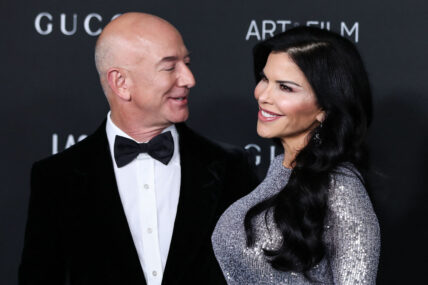 Jeff Bezos & Lauren Sánchez at the 10th Annual LACMA Art + Film Gala 2021