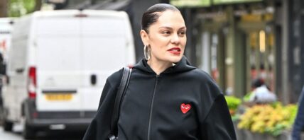 Jessie J seen walking the street