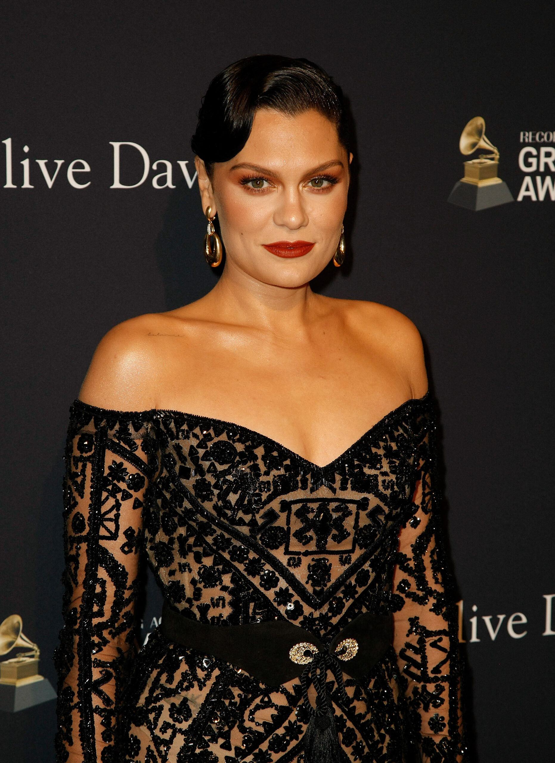 Jessie J at Clive Davis' 2020 Pre-Grammy Gala