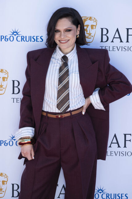 Jessie J at Bafta Television Awards 2025