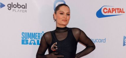 Jessie J attending the Capital Summertime Ball 2025 at the Wembley Stadium in Wembley