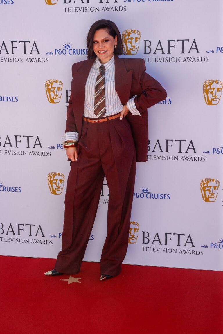 Jessie J at the BAFTA Television Awards 2025