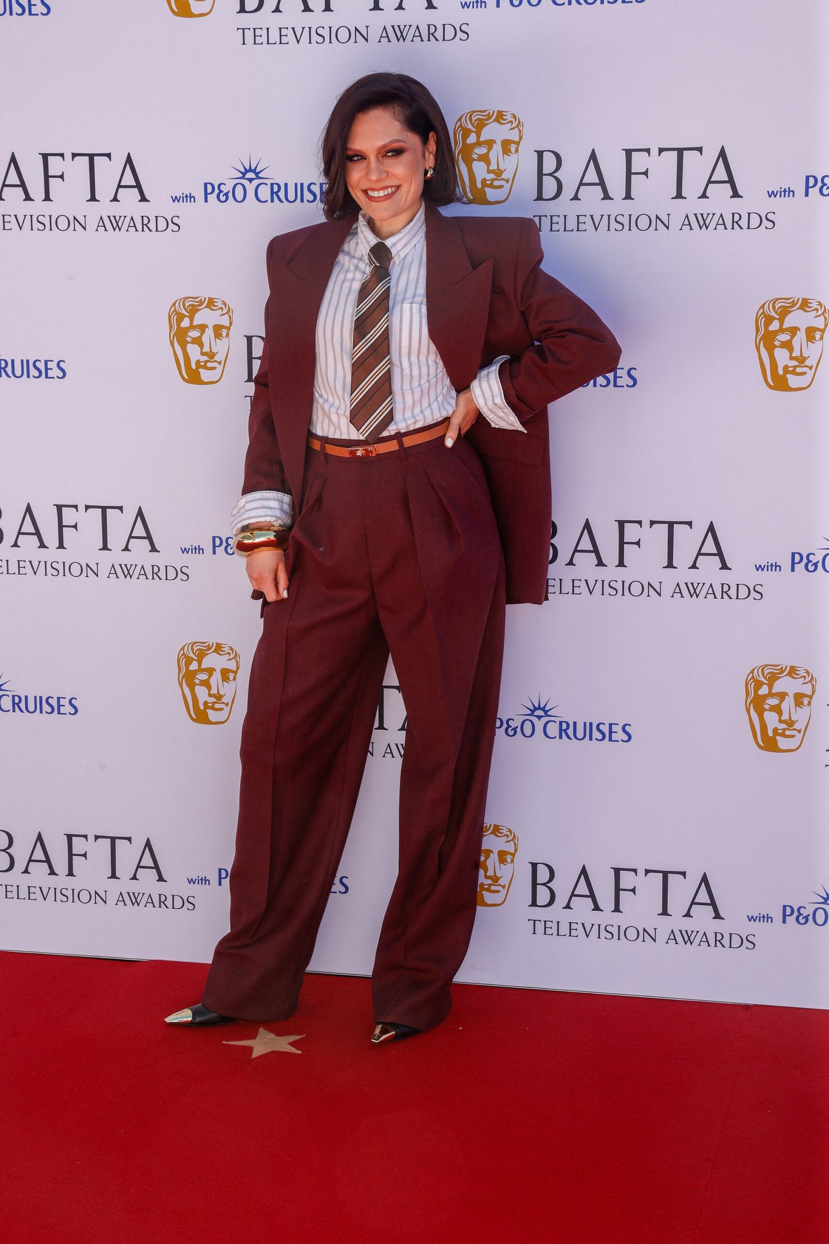 Jessie J at the BAFTA Television Awards 2025