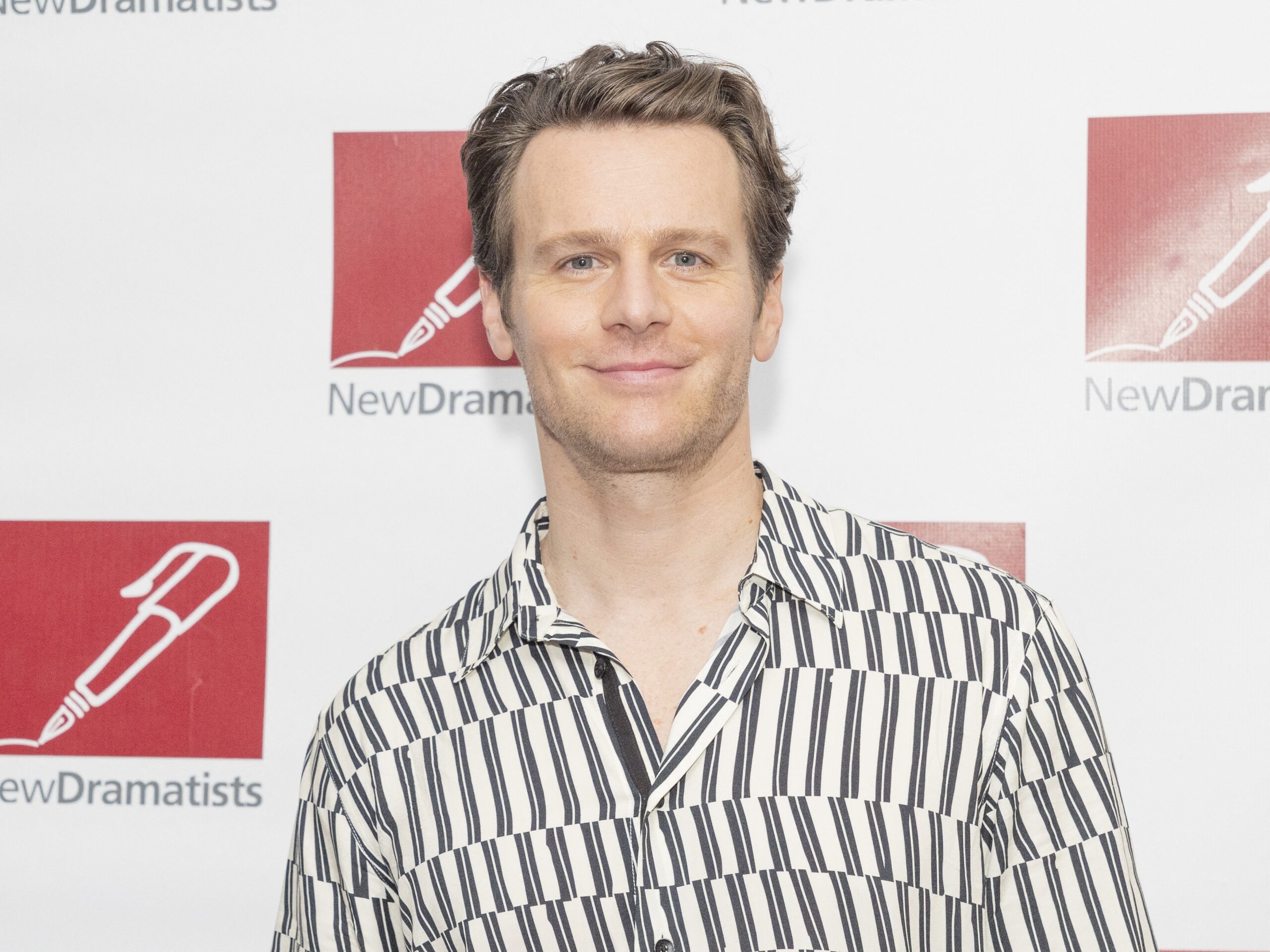 Jonathan Groff at 2025 New Dramatists Luncheon Honoring Idina Menzel And Tina Landau