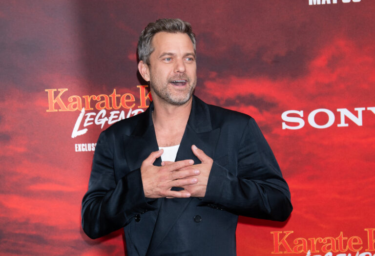 Joshua Jackson attends "Karate Kid: Legends" World Premiere