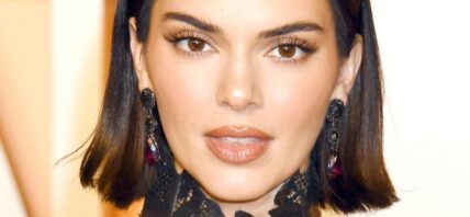 Kendall Jenner close up