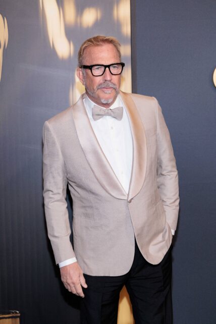 Kevin Costner at the Governors Awards 2024